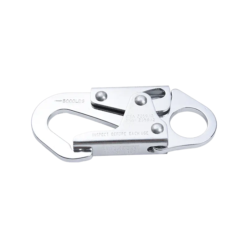 ¿Cómo se desempeña el gancho Snap Galvanized Galvanized HL18004 en condiciones climáticas extremas, como vientos fuertes o fuertes lluvias?